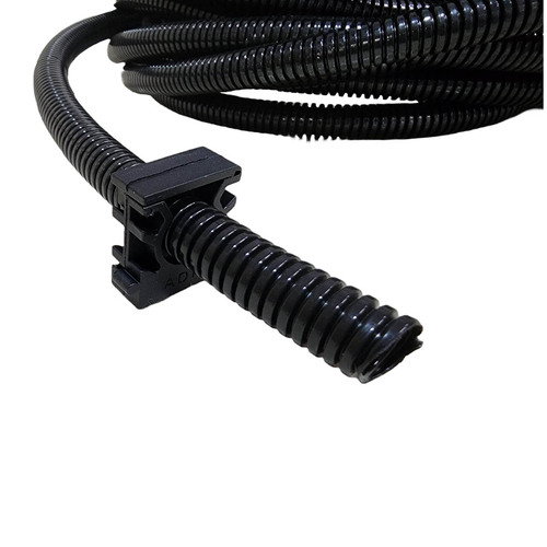 Corrugated Conduit Mounting Clamp for 6.4mm Ø Corrugated Tube