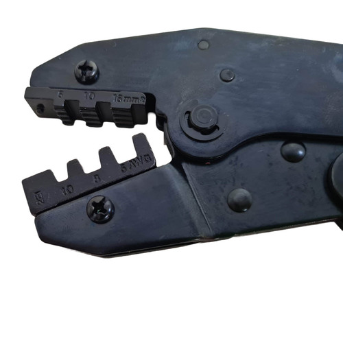 Interchangeable Bootlace Ratchet Crimper for 6mm to 16mm² 