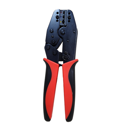 9" Ratchet Crimper for Single and Double Grip Terminals