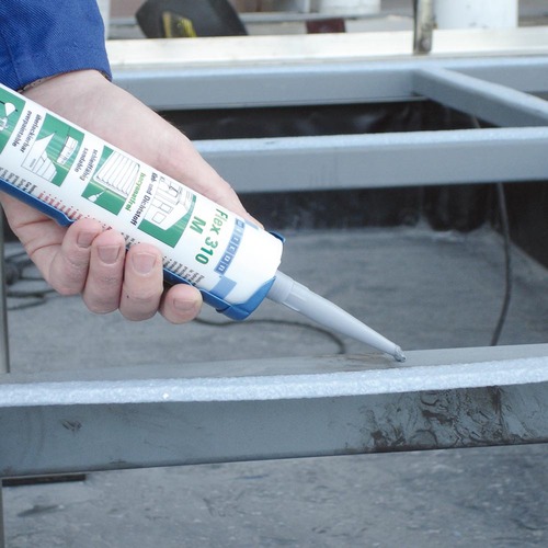 Flex 310M Classic Adhesive Sealant - Black - 310ml