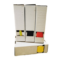 Heat-Shrink Tube Pack, Clear   1.5mm Dia x 20 Metres (Single Wall, 2:1 Shrink)