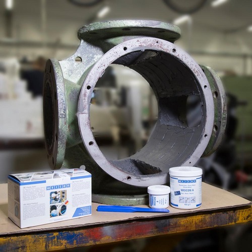 Plastic Metal A Steel Filled Epoxy Putty -  500gm Kit