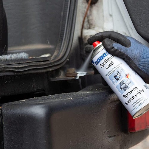 Spray-On Grease White, Universal Sprayable Grease - 400ml