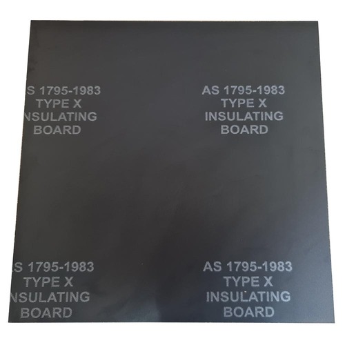 SwitchPanel Type X - 10mm Thick x  300mm x  300mm