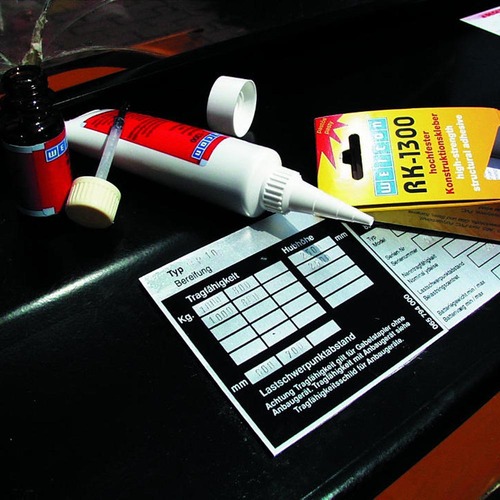 RK-1300 No-Mix, High Strength Acrylic Glue  60gm Kit
