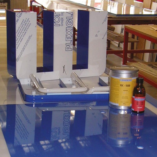 RK-1500 No-Mix, High Strength Acrylic Liquid Glue 1kg Kit