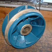 Plastic Metal Ceramic BL Wear Resistant Epoxy -  500gm Kit
