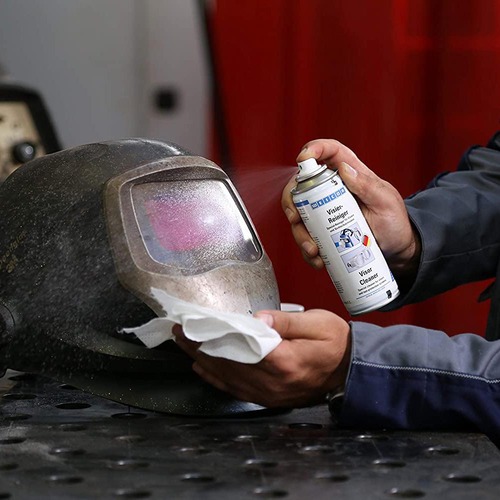 Visor Cleaner Spray – Special Cleaner for Sensitive Plastics and Glass - 200ml