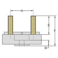 Motor Terminal Block  KM6
