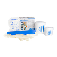 Plastic Metal C Heat Resistant Liquid Epoxy -  230gm Kit