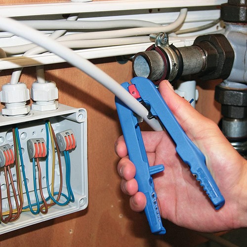 Multi Cable and Wire Stripper No. 400
