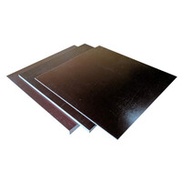 Fabric Bakelite Sheet    0.8mm Thick x 1020mm x 2020mm