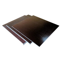 Fabric Bakelite Sheet    0.8mm Thick x 1000mm x 1000mm
