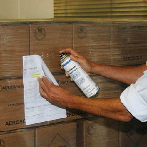 Adhesive Spray For Detachable Joints - 500ml