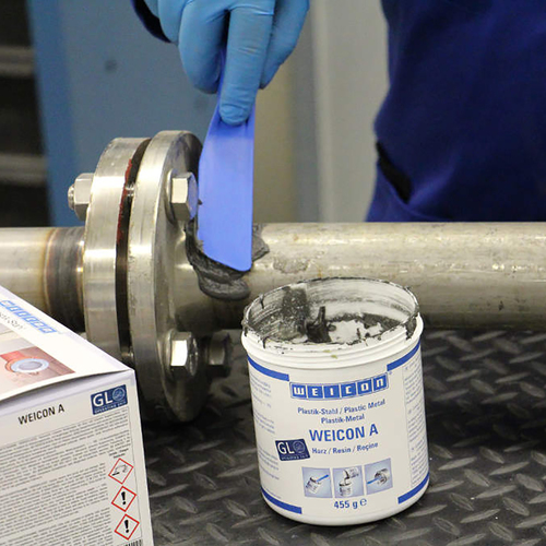 Plastic Metal A Steel Filled Epoxy Putty - 2kg Kit