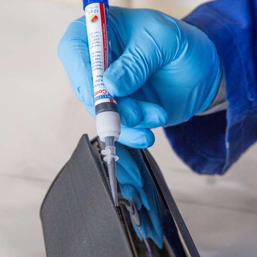 VA 250 Black High Viscosity, High Heat Rubber Filled Super Glue  12gm Pen