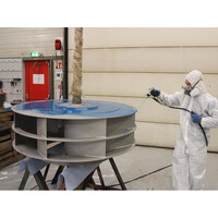 Plastic Metal Ceramic BL Wear Resistant Epoxy -  500gm Kit