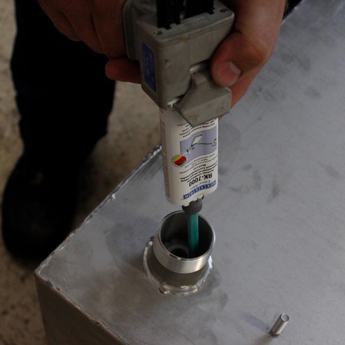 Easy-Mix RK-7000 MMA Slow Curing Structural Acrylic Adhesive - 50gm