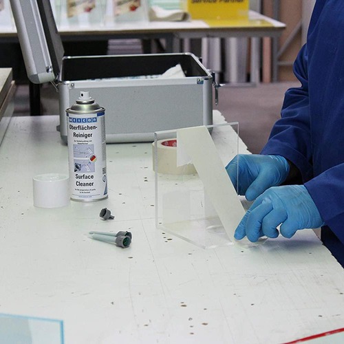 Easy-Mix RK-7200 MMA Transparent Structural Acrylic Adhesive - 50gm