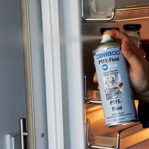 PTFE Fluid Spray – Dry Lubricant, NSF Approved - 400ml