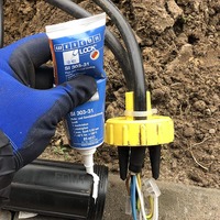 Weiconlock SI 303-31 Plastic Threadlocker and Pipe Sealant - 85ml