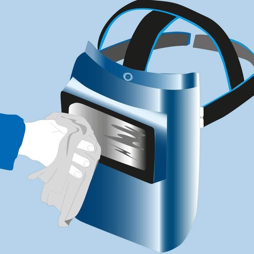 Visor Cleaner Spray – Special Cleaner for Sensitive Plastics and Glass - 200ml