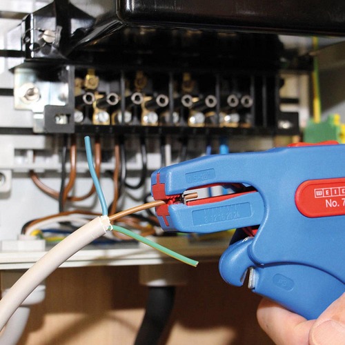 Professional Cable Stripping and Crimping Kit