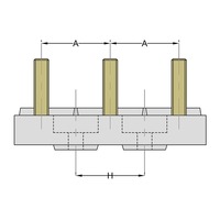 Motor Terminal Block  KM6