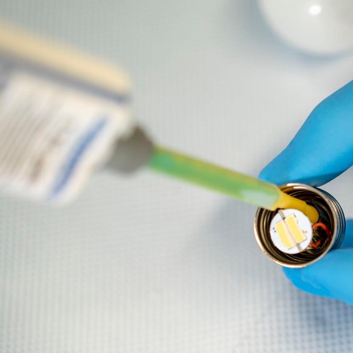 Easy-Mix S 50 Yellow Epoxy Adhesive - 50ml Cartridge