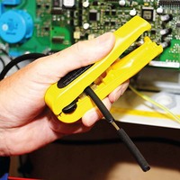 Mini Solar Cable Stripper No. 3