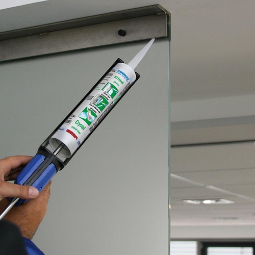 Flex 310M Crystal Clear Adhesive Sealant - 310ml