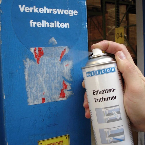 Label Remover Spray - 500ml