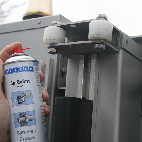 Spray-On Grease White, Universal Sprayable Grease - 400ml