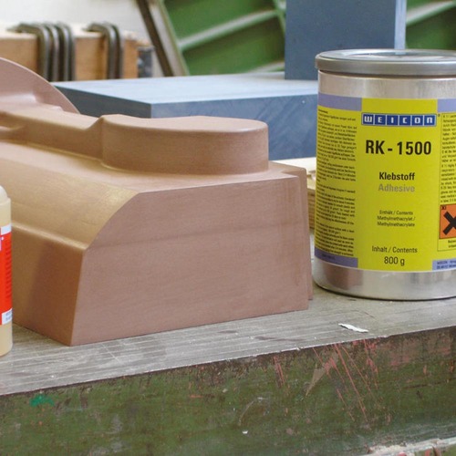 RK-1500 No-Mix, High Strength Acrylic Liquid Glue   60gm Kit