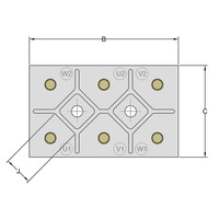 Motor Terminal Block  KM6