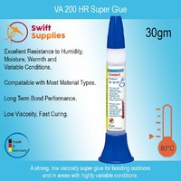 VA 200 HR Humidity Resistant Super Glue -  30gm Tube