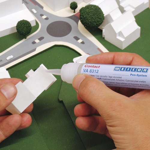 VA 8312 Industrial Super Glue -  12gm Pen