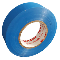 3M Temflex 1610 PVC Tape Green-Yellow - 18mm Wide x 20 Metres