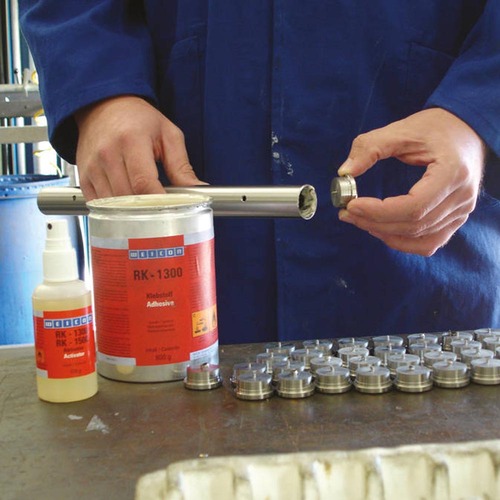 RK-1300 No-Mix, High Strength Acrylic Glue  60gm Kit