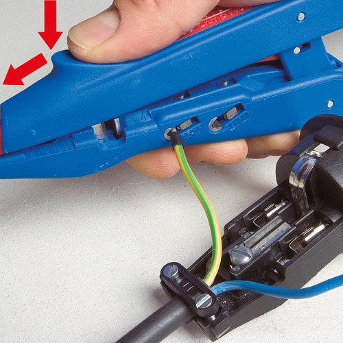 Professional Cable Stripping and Crimping Kit