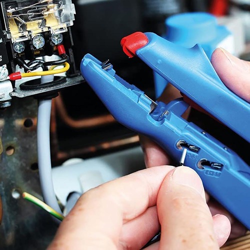 Professional Cable Stripping and Crimping Kit
