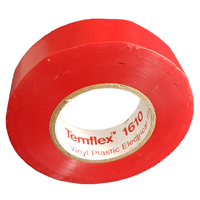 3M Temflex 1610 PVC Tape Green-Yellow - 18mm Wide x 20 Metres