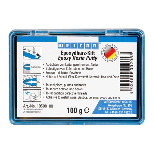 Epoxy Resin Putty - 100gm Kit