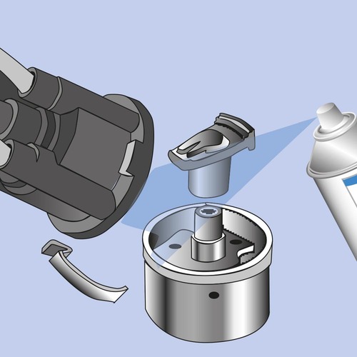 Rust Loosener and Contact Spray - 400ml
