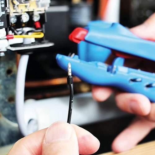 Professional Cable Stripping and Crimping Kit