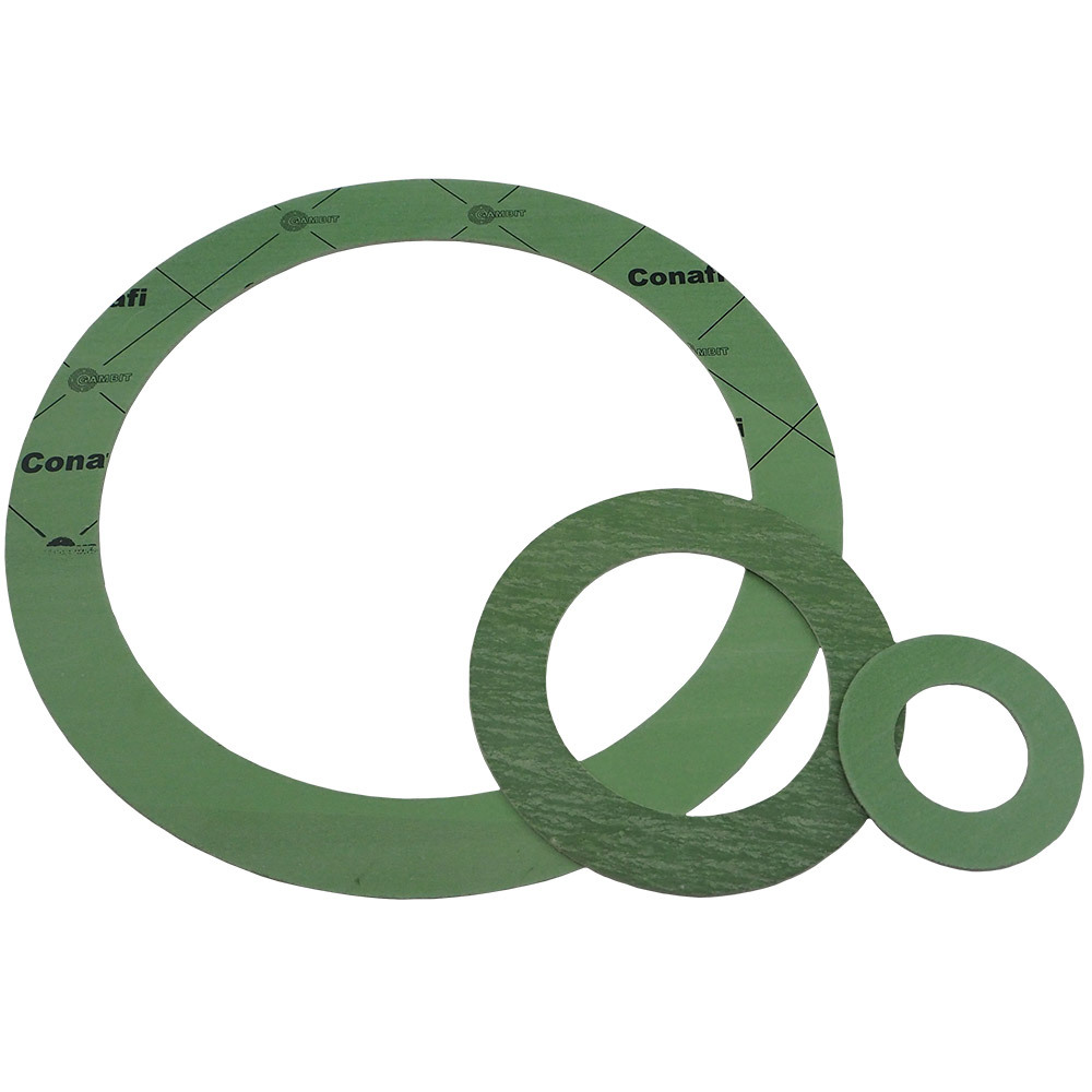 Conafi Fibre Gaskets in Ring Face for ANSI 900 & 1500 Flanges 1.5mm Thick