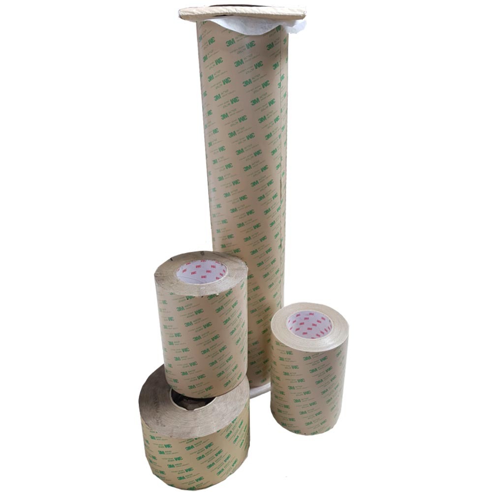 3M 467MP Adhesive Tape, 12x60yd Roll 