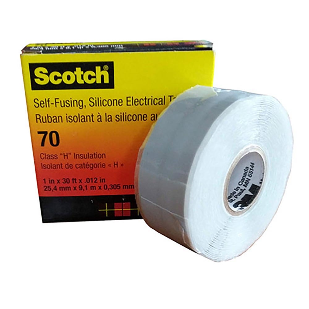 3M Scotch 70 Self Fusing Silicone Tape