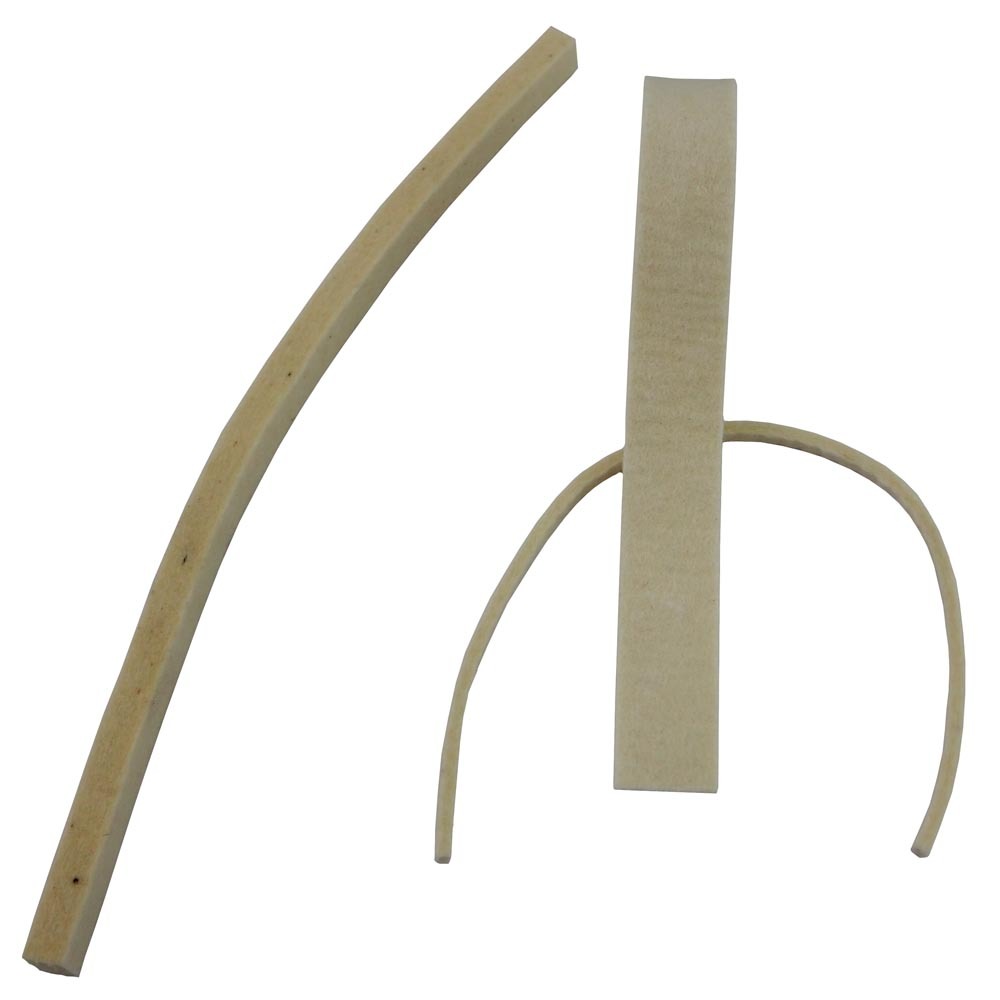 A Grade Felt Sealing Strips 19mm Thick x 1500mm Long