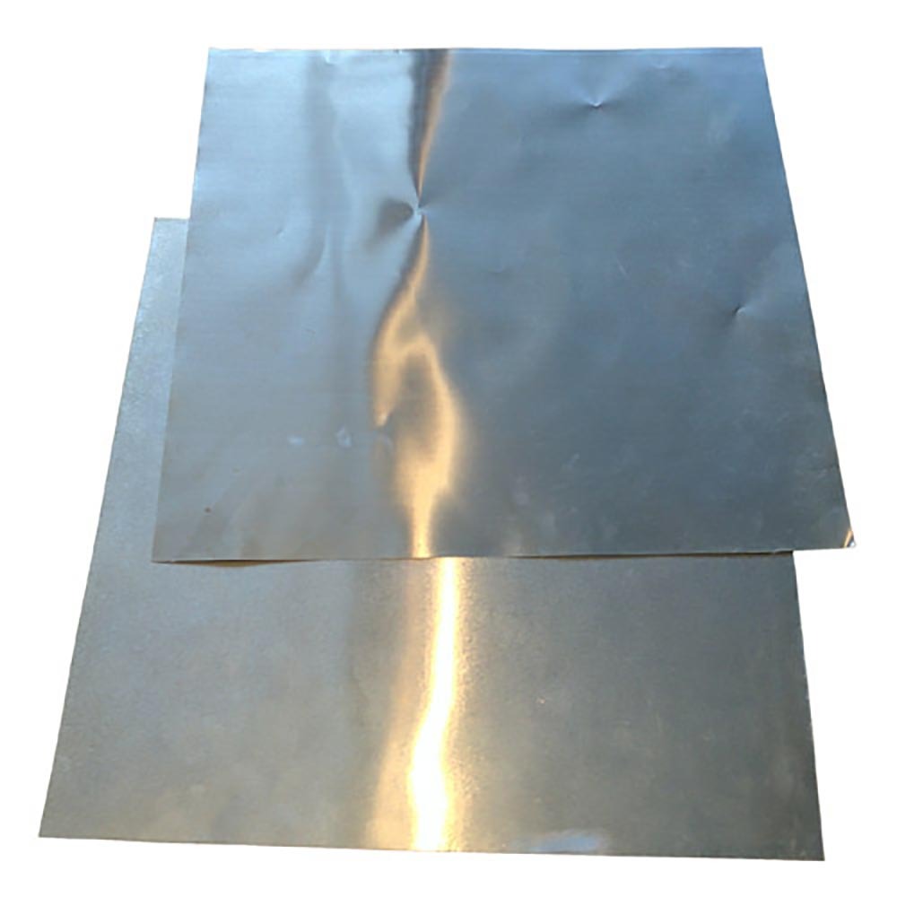 Mild Steel Shim 300mm Square Sheets